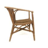 Vintage rattan armchair, Sweden, 1950