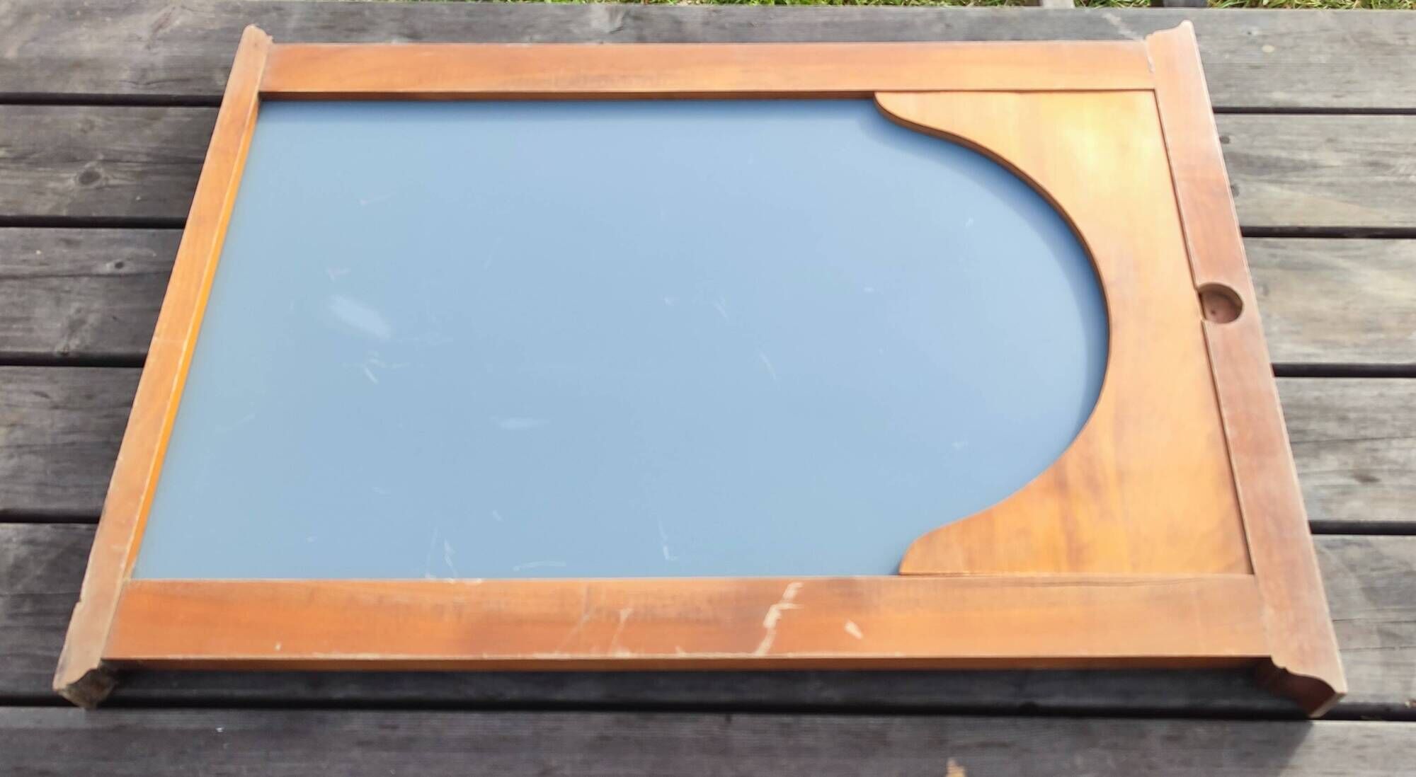 Miroir style classique en bois massif