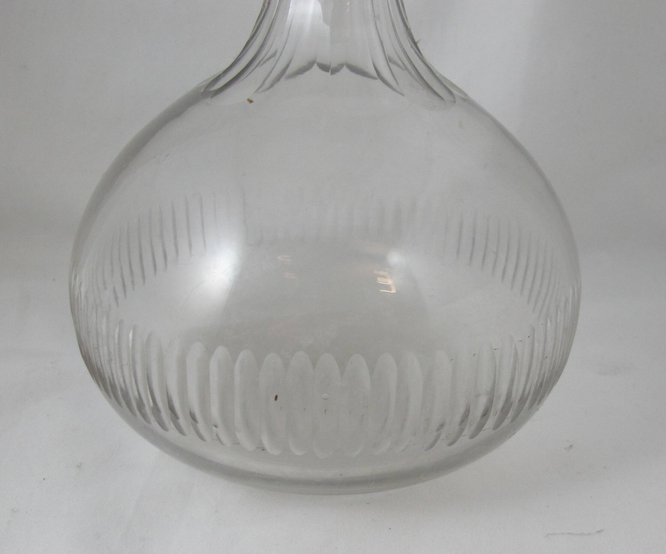 cut glass carafe
