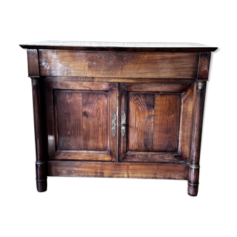 large wooden storage sideboard