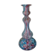 Bougeoir Clichy marbré bleu rose blanc