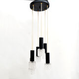Cascade lamp, elektroinstala jilove, czechoslovakia