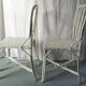 Pair of bamboo and rattan chairs