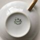 Limoges porcelain coffee service