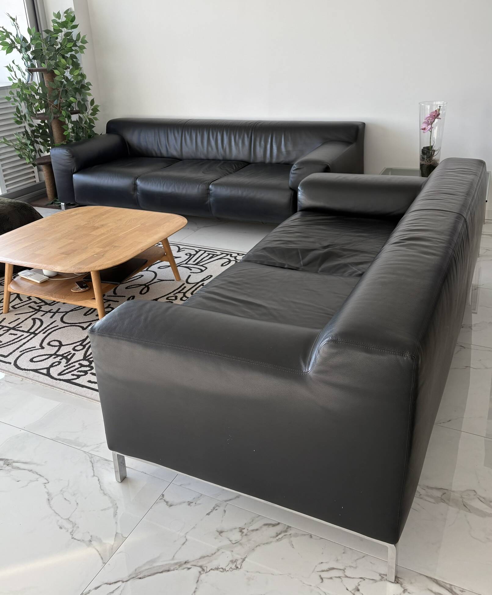 Zanotta sofa set