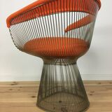 Fauteuil de Warren Platner édition Knoll