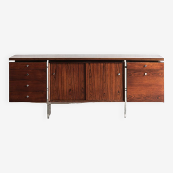 Buffet par Poul Norreklit pour Georg Petersens, Danemark, années 1960