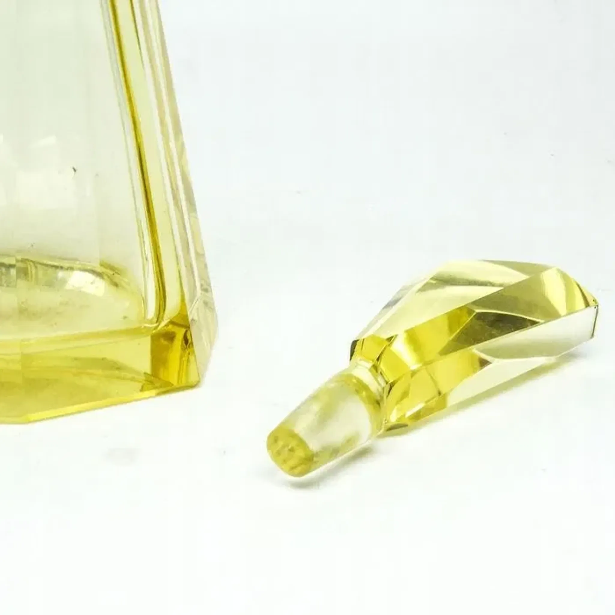 Carafe Art déco Moser