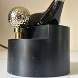 Vintage design golf lamp from the 80s