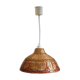 Suspension rotin vintage