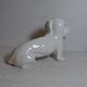 Ceramic dachshund from the 1980s.