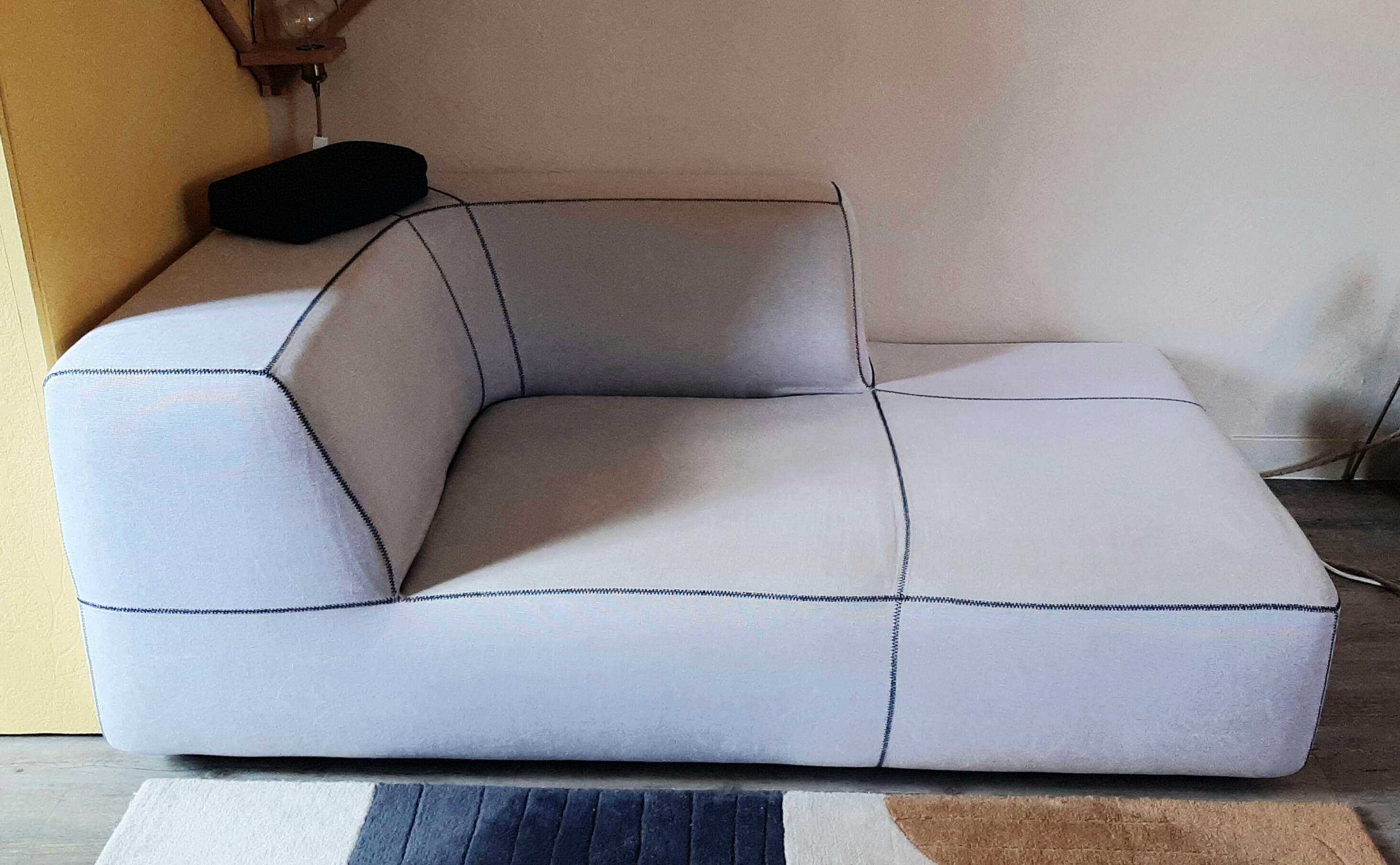 Bend model sofa by Patricia Urquiola for B&B Italia 2010