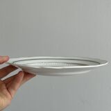 5 large Digoin & Sarreguemines Vendôme plates
