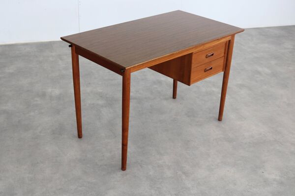 bureau vintage   années 1960   teck   danois (3)
