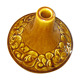 Pied de lampe céramique émaillée