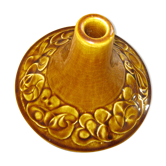 Pied de lampe céramique émaillée