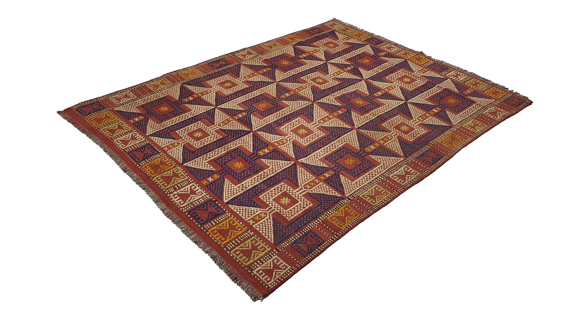 Turkish kilim,192x146,MYK-805