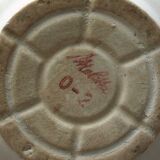 White ceramic coffeemaker and melitta filter, 60 years