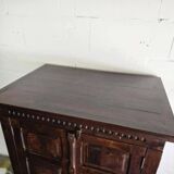 Armoire vintage robuste en bois / étagère / armoire de rangement