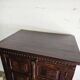Vintage sturdy wooden cabinet / shelf / storage cabinet