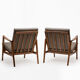Pair of type 300-139 Stefan armchairs from the 60s