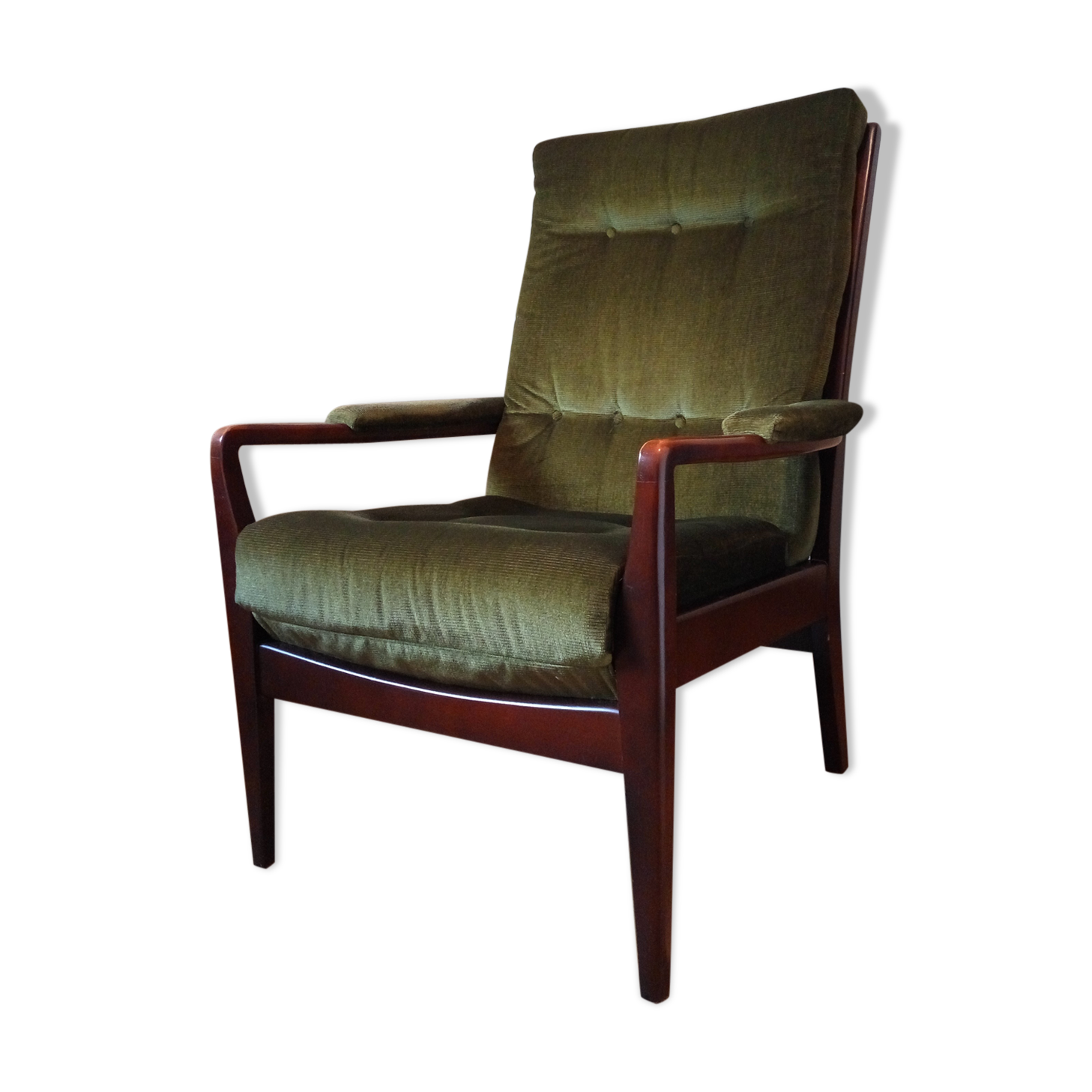 Fauteuil vintage des années 70