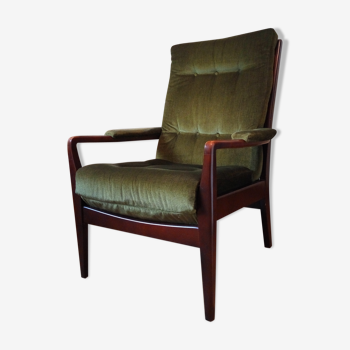 Fauteuil vintage des années 70