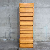 Charlotte Perriand storage set for Les Arcs 1600