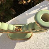 Art Deco ceramic chandelier