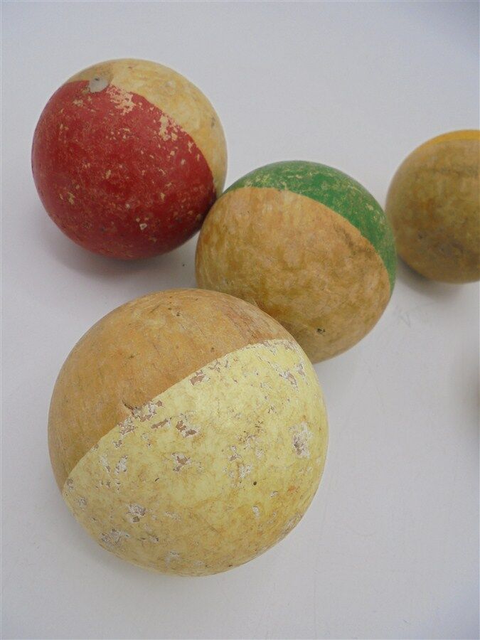 Wooden balls