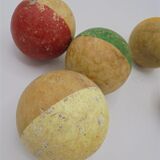 Wooden balls