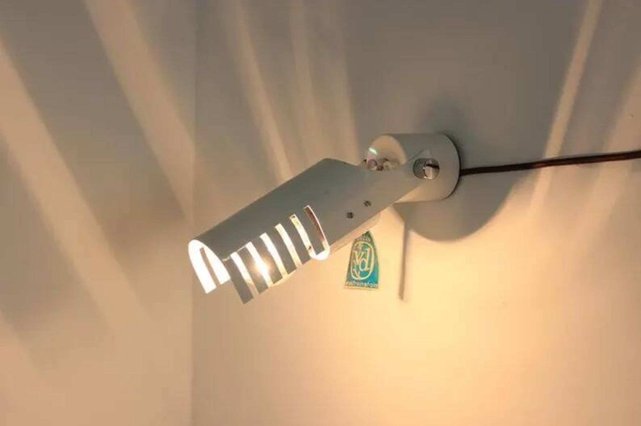 Design Wall or Ceiling Lamp, 1980s, 2 pieces available