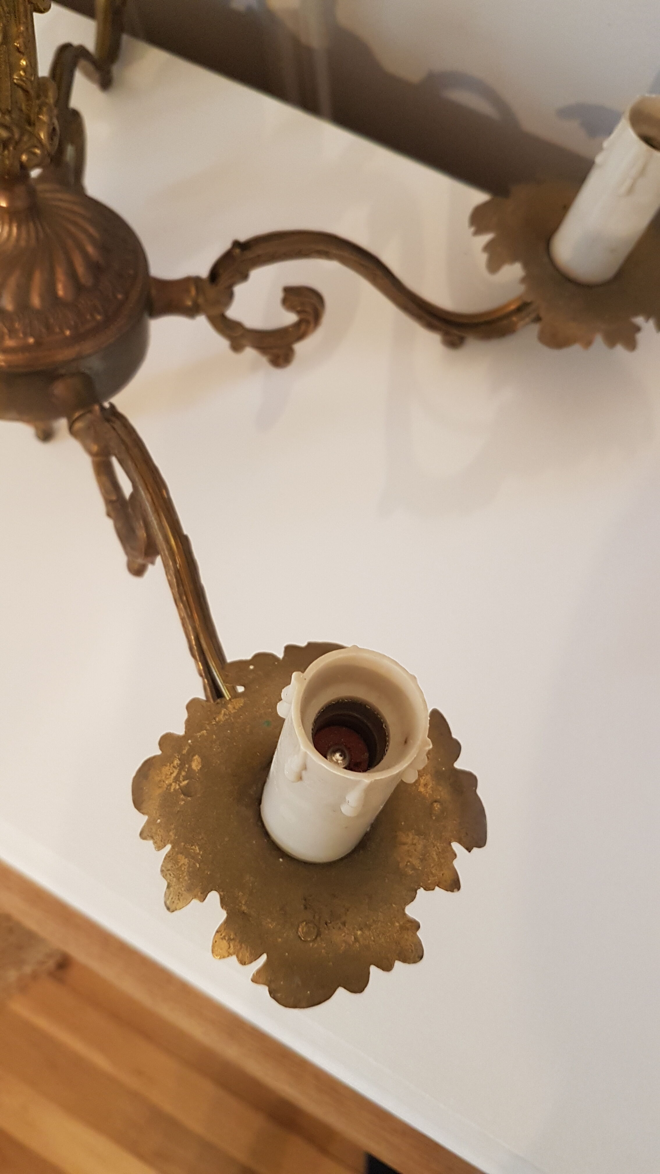 Louis XV style chandelier