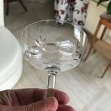 Champagne glasses