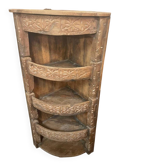 Indian corner cabinet