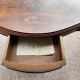 Louis Philippe violin pedestal table
