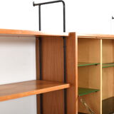 Shelf System Model Omnia in Ash by Ernst Dieter Hilker 1960s