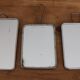 Set de 3 miroirs barbiers