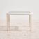 Wood and glass coffee table