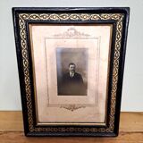 Old photo on Napoleon III style frame