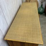 Rattan sideboard