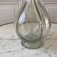 Liquor decanter with molded glass compartments early XXth