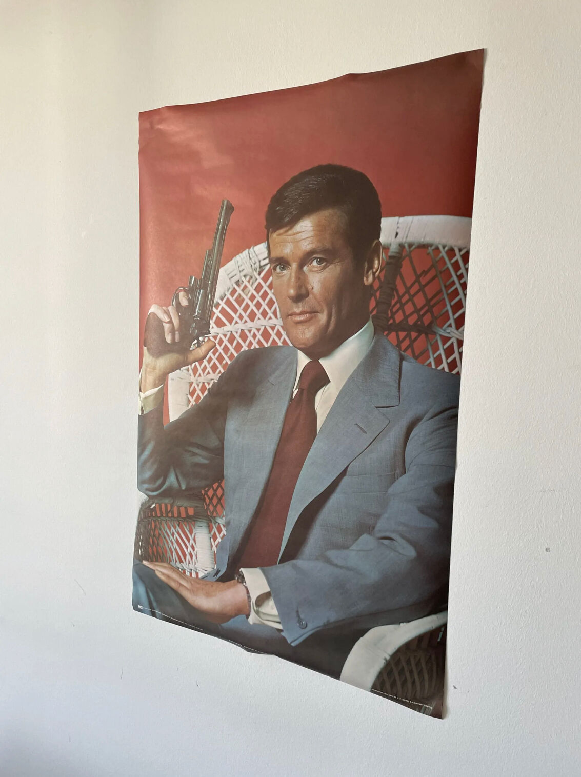 Poster Roger Moore