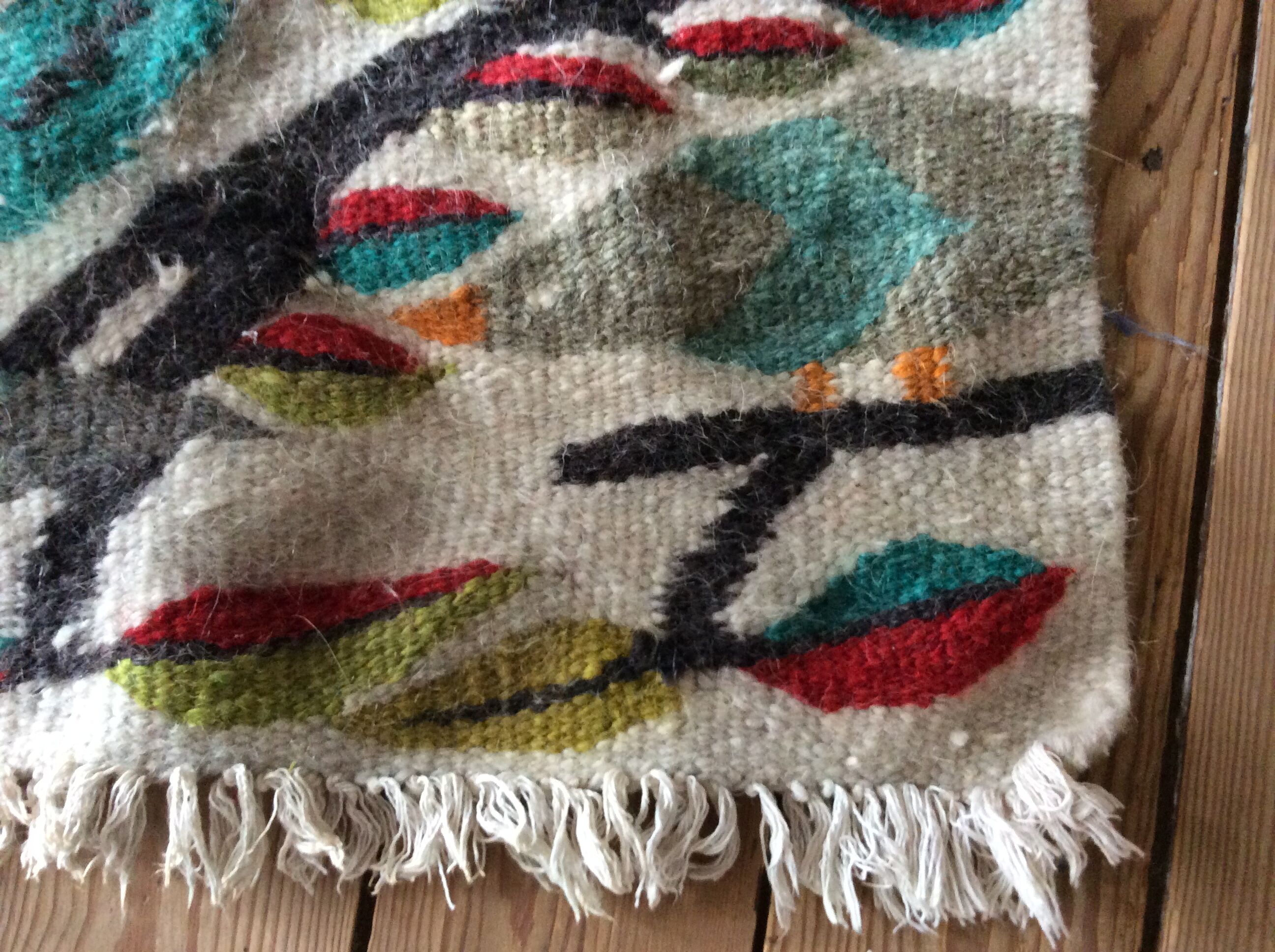 Wool rug