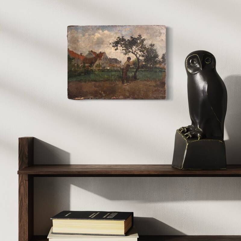 Dutch painting from the 19th century, Impressionist landscape