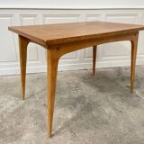Table bureau stella vintage en hêtre