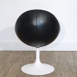 Vintage armchair 1970 tulip foot