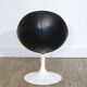 Fauteuil vintage 1970 pied tulipe