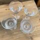 4 Vintage glasses for wine or liqueur