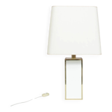 Lampe de table élégante des années 1980, provenant de Belgique